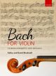 Bach For Violin: 14 Pieces For Violin & Piano (OUP)