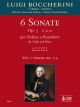 6 Sonatas Vol.1 (sonatas 1-3) Op.5 Violin & Piano  (Orpheus )