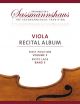 Sassmannshaus: Viola Recital Album Volume 3