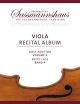 Sassmannshaus: Viola Recital Album Volume 4