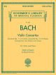 Concertos: Complete: Violin & Piano (Schirmer)