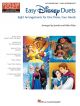 Easy Disney Duets - Popular Songs Series (1 Piano 4 Hands)