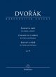 Concerto For Violon In A Minor, Op.53 (Urtext): Miniature Score (Barenreiter)