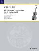 Wiener Tanzweisen No 2 Liebesleid: Old Viennese Dance Tunes: Viola & Piano