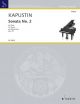 Sonata No.2 Op.54 : Piano (Schott)