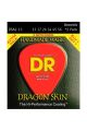 DR Acoustic Guitar Dragon Skin Phosphor Bronze Heavy 13-56 - 2 Pack