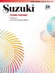 Suzuki Piano School Vol.6 Piano Book & Cd