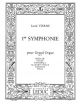 Symphonie Pour Grand Orgue No.1 Op.14: Organ