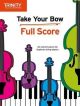 Take Your Bow: Full Score (String Ensemble & Accompaniment)