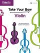 Take Your Bow: Violin & Piano Accompaniment