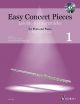 Easy Concert Pieces 1: Flute & Piano Book & CD (Schott)