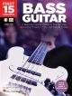 First 15 Lessons: Bass Guitar Book & Audio Download