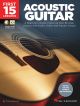 First 15 Lessons - Acoustic Guitar: Book & Audio Download