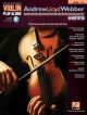 Violin Play-Along: Andrew Lloyd Webber Hits: Violin: Book & Audio Download