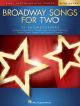 Broadway Songs For Two Alto Saxophones
