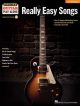 Deluxe Guitar Play-Along Volume 2: Really Easy Songs