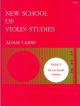 New School Of Violin Studies Book 5 (First & Fourth Position)