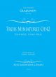 Trois Miniatures Op.42/1 For Alto Saxophone And Piano