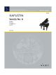 Sonata No.6 Op.62: Piano (Schott)