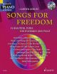 Schott Piano Lounge: Songs For Freedom: Piano: Book & Cd (gerlitz)