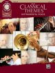 Easy Classical Themes Instrumental Solos: French Horn Book & CD