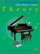 Alfred's  Graded Course Theory Book 3 - Grade 1