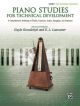 Piano Studies For Technical Development Volume 1