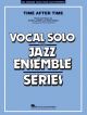 Vocal Jazz Ensemble: Time After Time (Key: C) Score & Parts (Cyndi Lauper)