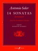 14 Sonatas: Piano
