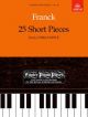 25 Short Pieces From ‘L’Organiste’ EPP 29 Easier Piano Pieces) (ABRSM)