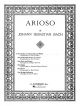 Arioso Violin Or Cello & Piano (Schirmer)