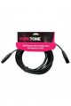 Pure Tone Microphone Cable - 20ft - XLR (Female) To XLR (Male)