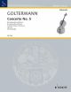 Concerto No.5 D Minor Op76: Cello (Schott)