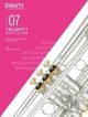 Trinity College London Trumpet, Cornet & Flugelhorn Exam Pieces 2019-2022 Grade 7