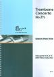 Trombone Concerto No. 2½ Bass & Treble Clef Parts: Trombone & Piano