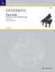 Two Cats (Variations On The Polish Folk Song): Piano Duet (Schott)