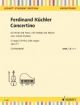 Concertino D Op.12: Violin & Piano (Schott)