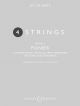 4 Strings - Book 3 Pioneer: Set Of Parts: Contemporary String Quartet Repertoire