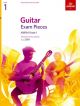 ABRSM Guitar Exam Pieces From 2019 Grade 1 - Book