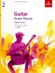 ABRSM Guitar Exam Pieces From 2019 Grade 2 - Book