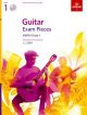 ABRSM Guitar Exam Pieces From 2019 Grade 1 - Book & CD