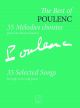 The Best Of Poulenc - 35 Mélodies Choisies: 35 Selected Songs For High Voice And Piano (Sa