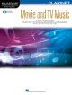 Instrumental Play-along: Movie And TV Music Clarinet: Book & Audio