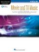 Instrumental Play-Along: Movie And TV Music: Violin Book With Audio-Online