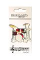 Gift - Fridge Magnet - Drum Kit