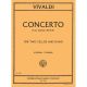 Concerto: G Minor: 2 Cellos & Piano (International)