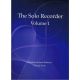 Pieces For Solo Recorder: 1: Recorder Solo