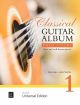 Classical Guitar Album 1 For Guitar: First Steps (Paul Coles)