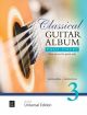 Classical Guitar Album 3 For Guitar: Intermediate (Paul Coles)
