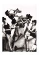 Greetings Cards All Girl Jazz Band Blank Inside